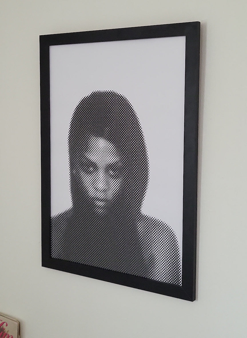 LKMS Framed Screenprint